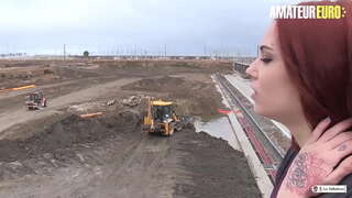 ���ాస్ FOLLADORAS - సిల్వియా Rubi కావాలి ఒక వ్యక్తి నుండి వీధి మరియు అతనితో సెక్స్