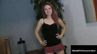 Red Head Hottie Sofie Carter e deagh àm i i butthole le pile driver, doggy style, gaping, lesbians is mòran a bharrachd! Video Full &amp;amp; Tuilleadh aig AllAnalAllTheTime.com!