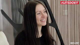 I CHUINGEACHADH - #Sasha Rose - Sexy Russian Teen Gets Garbh Anal Bho Latino Man