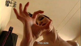 French Girl Anal an dèidh POV Humping