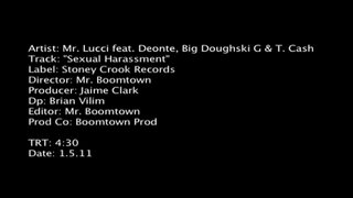 Umnu Lucci, Deonte, Big Doughski G,kwaye T. Ca$h Ngesondo Ungcungcuthekiso (Isilumkiso Kufuneka Ube neminyaka eli-18 ubudala ukubonisa) Ihlabathi Inkwenkwezi Hip Ngcileza