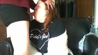 Garbh cum mo bheul mhòr a luchdadh