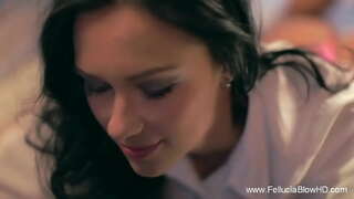 Romantik A Leidenschaft CFNM Blowjob Babe