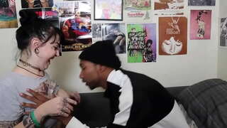 Beyaz sürtük bbc alır