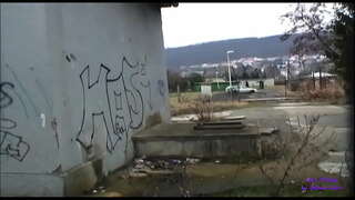 Ti fi a se trè horny ak li te vle fuck touswit menm nan lari a