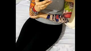 Nollaig a chomharrachadh. Piuthar fucked hardcore a &#039; toirt fheàrr blowjob ris